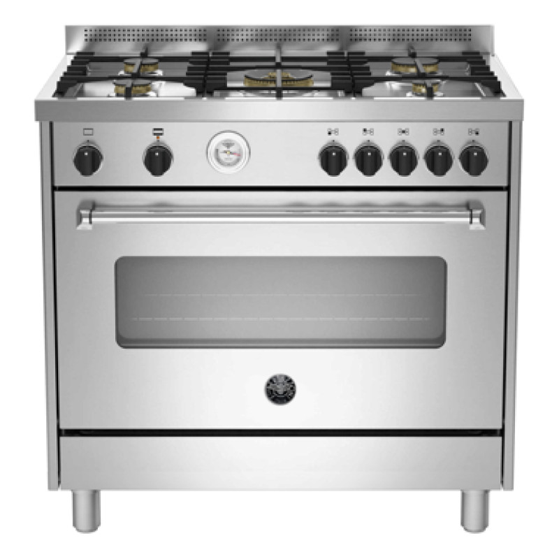 Bertazzoni MAS95C1MXV Cucina Elettrico Gas Acciaio Inox A+