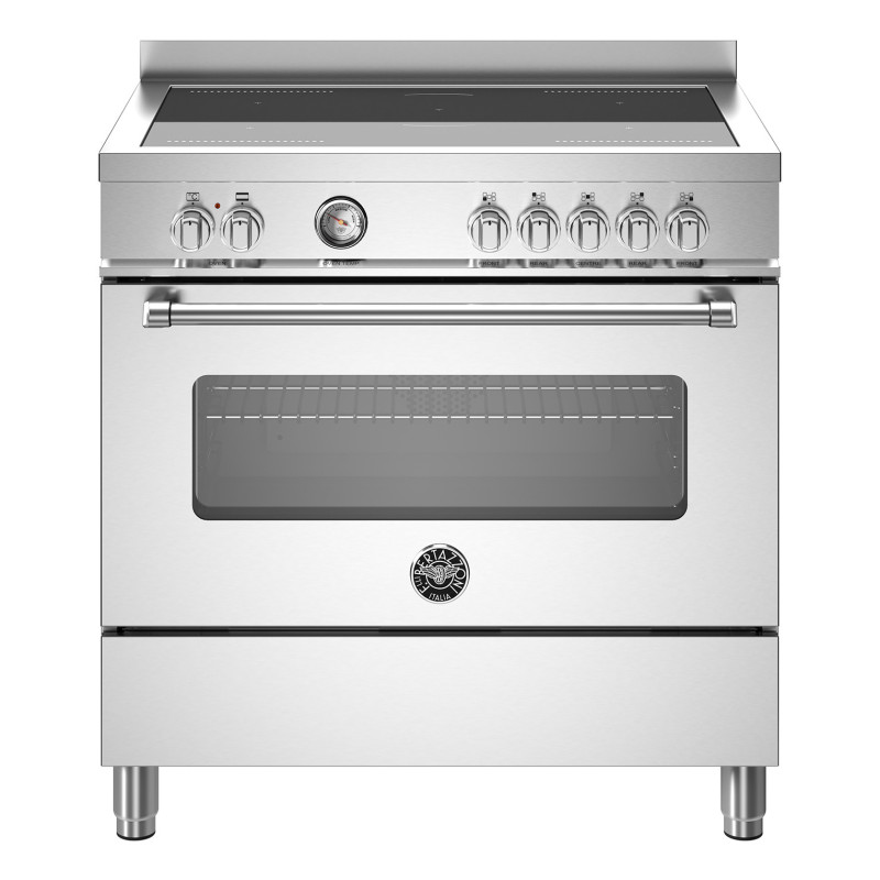 Bertazzoni MAS95I1EXT cucina Elettrico Piano cottura a induzione Acciaio inox A