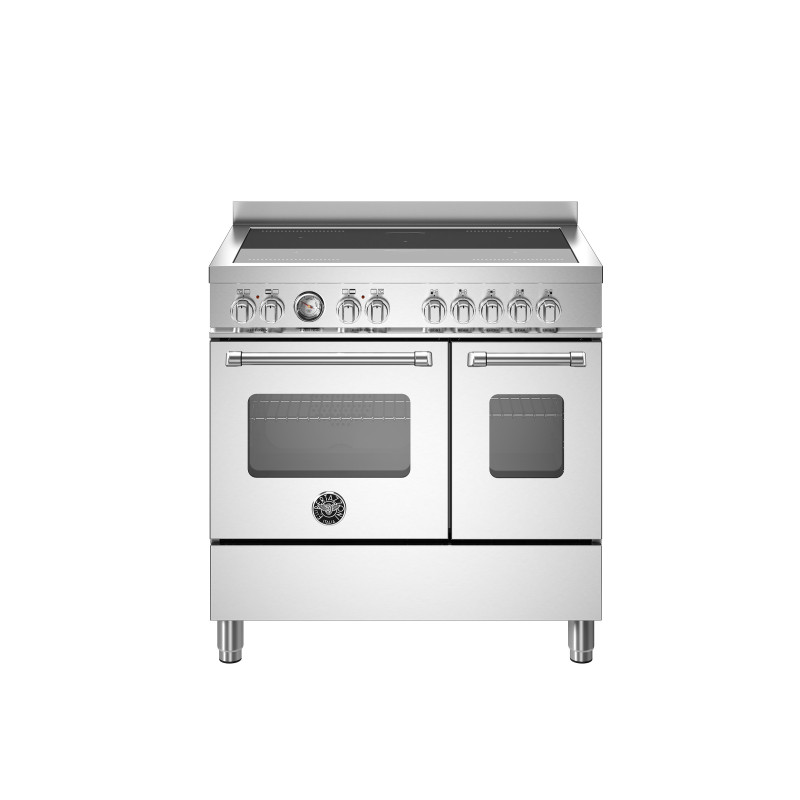 Bertazzoni MAS95I2EXT Cucina Elettrico Piano Cottura A Induzione Acciaio Inox A