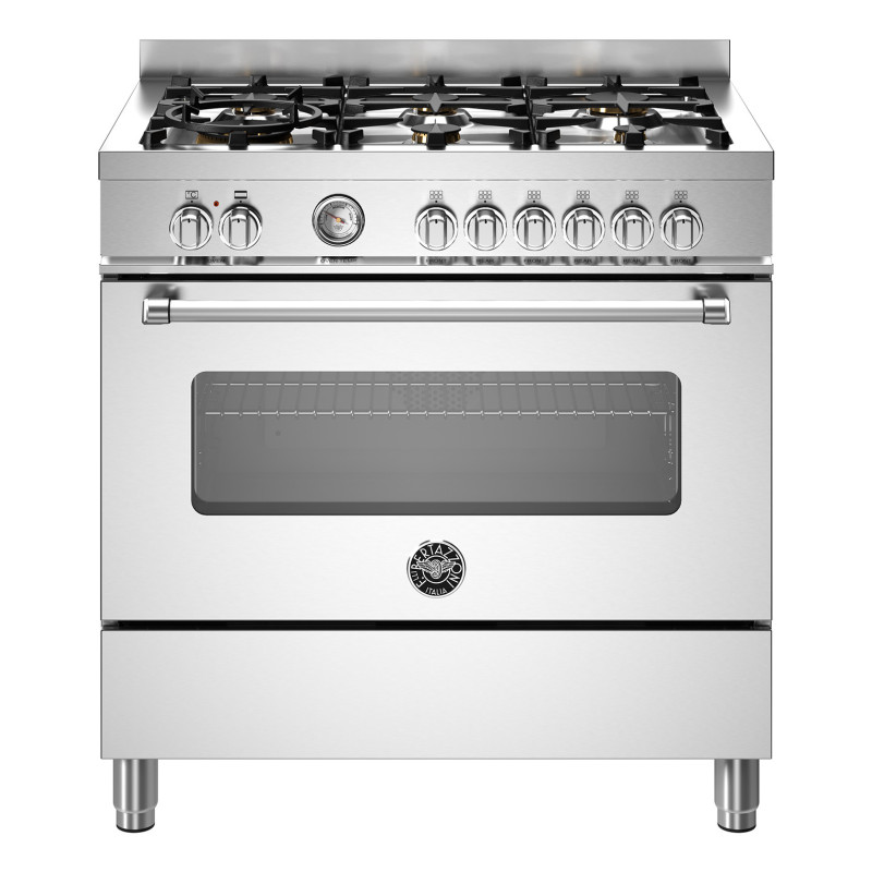 Bertazzoni MAS96L1EXT cucina Elettrico Gas Acciaio inox A