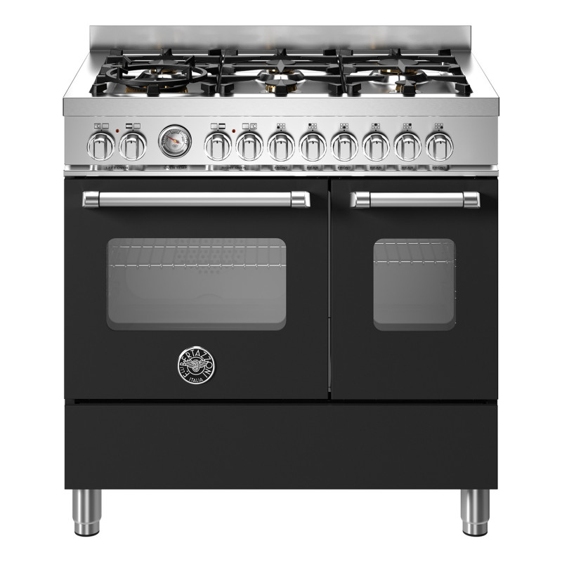 Bertazzoni MAS96L2ENET cucina Elettrico Gas Nero A