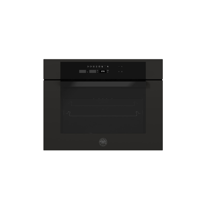 Bertazzoni Modern Da Incasso Microonde Combinato 38 L 3400 W Carbonio
