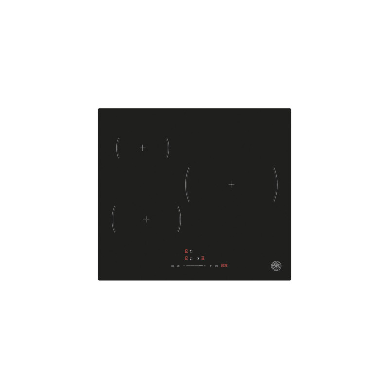 Bertazzoni Modern Nero Da Incasso 60 Cm Piano Cottura A Induzione 3 Fornello(i)