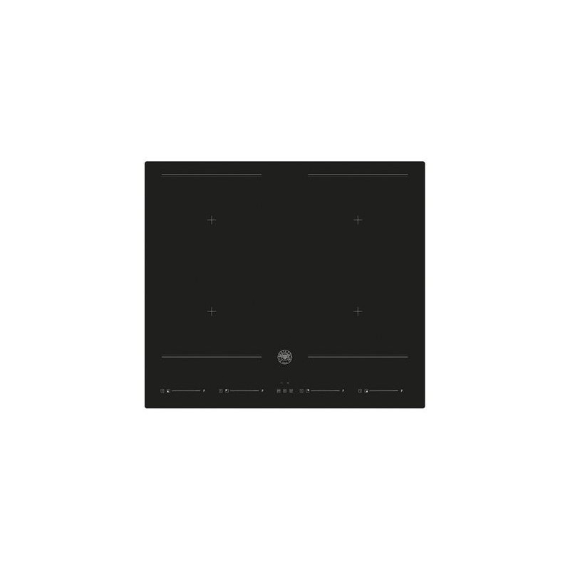 Bertazzoni P604I2M28NV piano cottura Nero Da incasso 60 cm Piano cottura a induzione 4 Fornello(i)