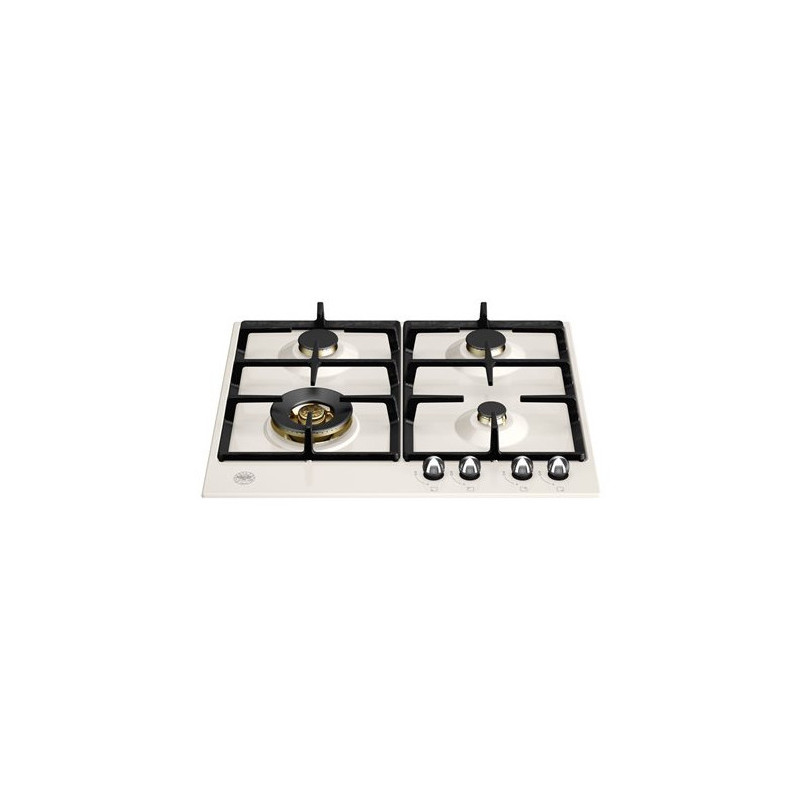 Bertazzoni P604LHERAX Piano Cottura Acciaio Inox 60 Cm Gas 4 Fornello(i)