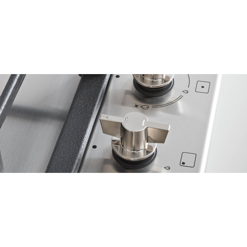 Bertazzoni P604LMODNE Piano Cottura Nero Da Incasso 60 Cm Gas 4 Fornello(i)