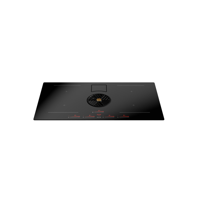 Bertazzoni P804ICH2M37NT piano cottura Nero Superficie piana 80 cm Piano cottura a induzione 4 Fornello(i)