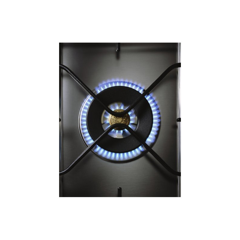 Bertazzoni PM365S0X Piano Cottura Acciaio Inox Da Incasso Gas 5 Fornello(i)