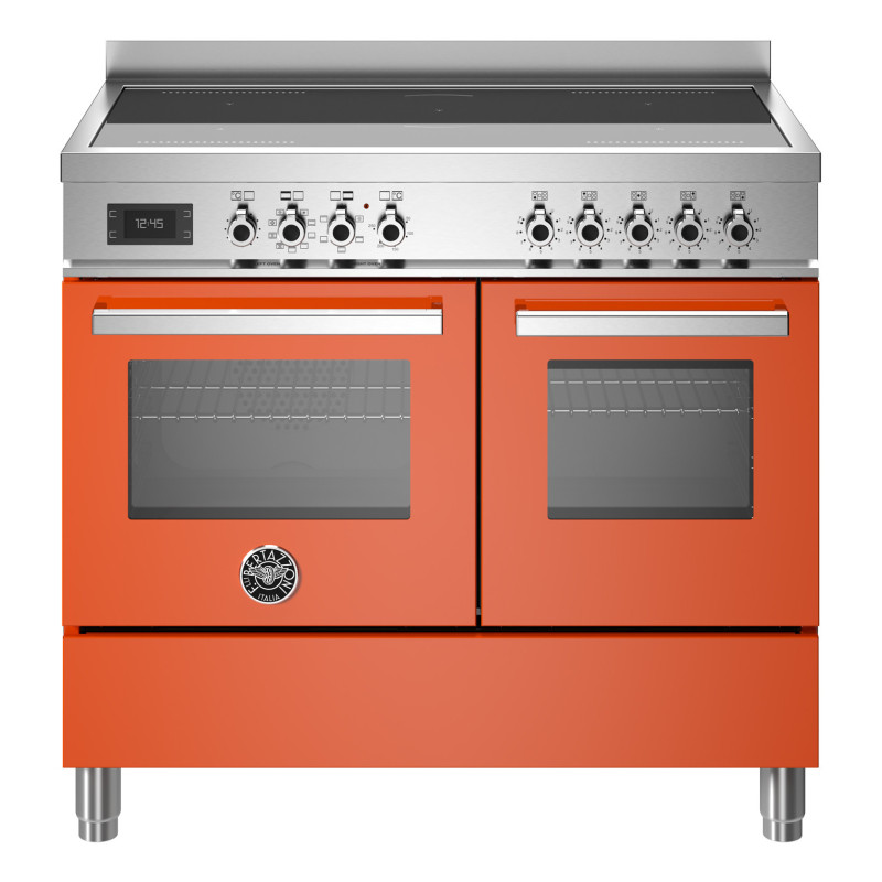 Bertazzoni PRO105I2EART Cucina Cucina Freestanding Elettrico Piano Cottura A Induzione Arancione A