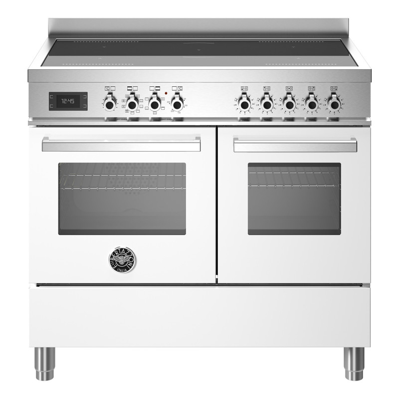 Bertazzoni PRO105I2EBIT Cucina Cucina Freestanding Elettrico Piano Cottura A Induzione Bianco A