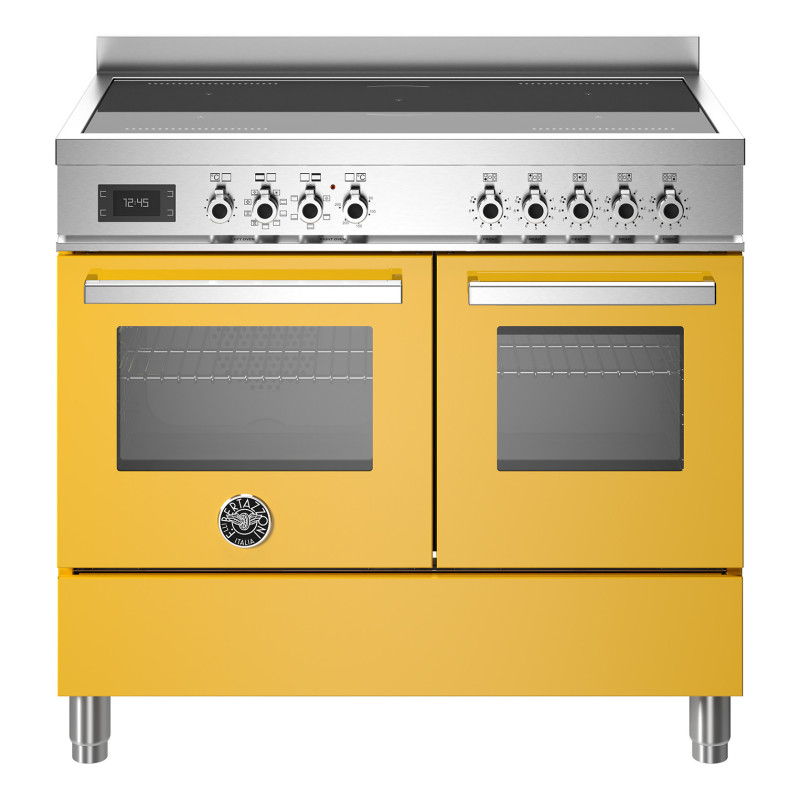 Bertazzoni PRO105I2EGIT cucina Cucina freestanding Elettrico Piano cottura a induzione Giallo A