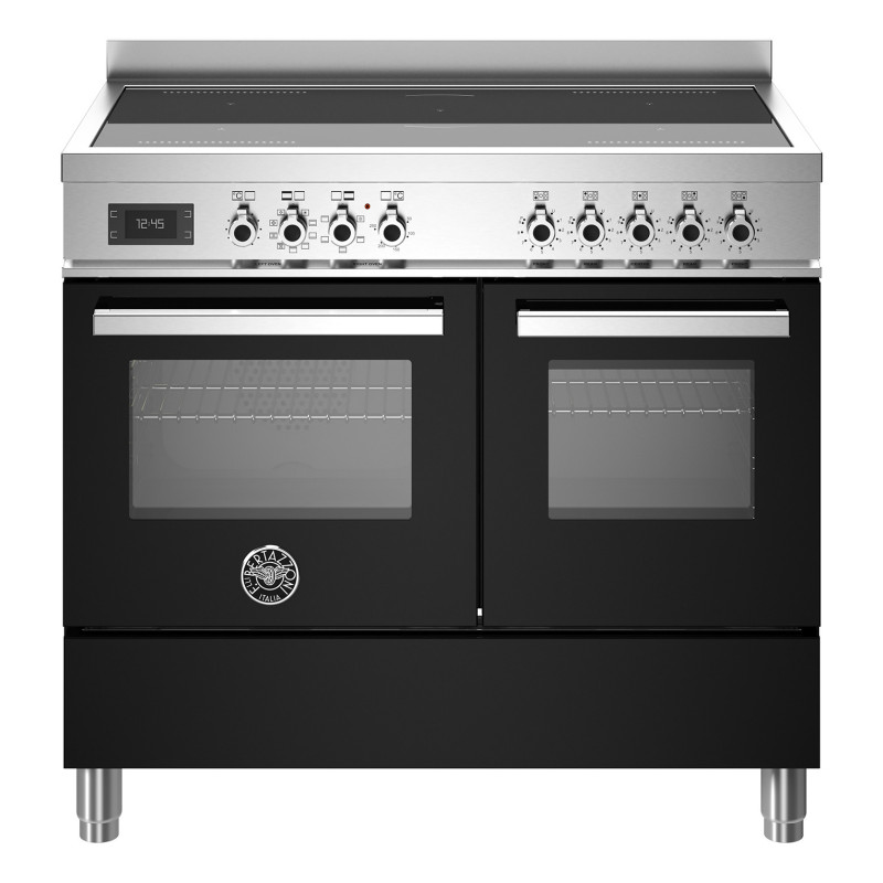 Bertazzoni PRO105I2ENET Cucina Cucina Freestanding Elettrico Piano Cottura A Induzione Nero A
