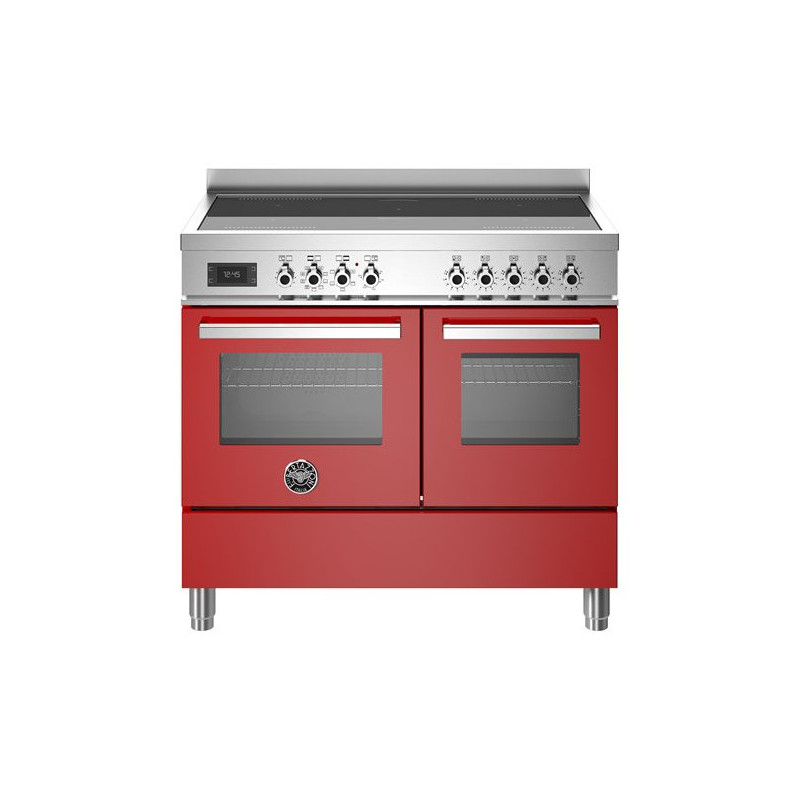 Bertazzoni PRO105I2EROT Cucina Cucina Freestanding Elettrico Piano Cottura A Induzione Rosso A
