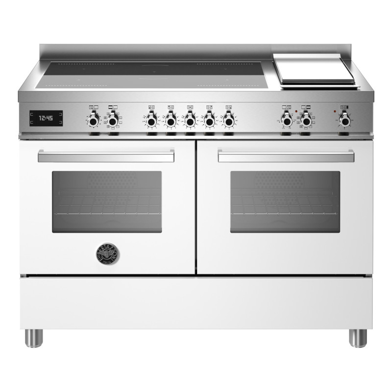 Bertazzoni PRO125I2EBIT cucina Elettrico Piano cottura a induzione Acciaio inox Bianco A
