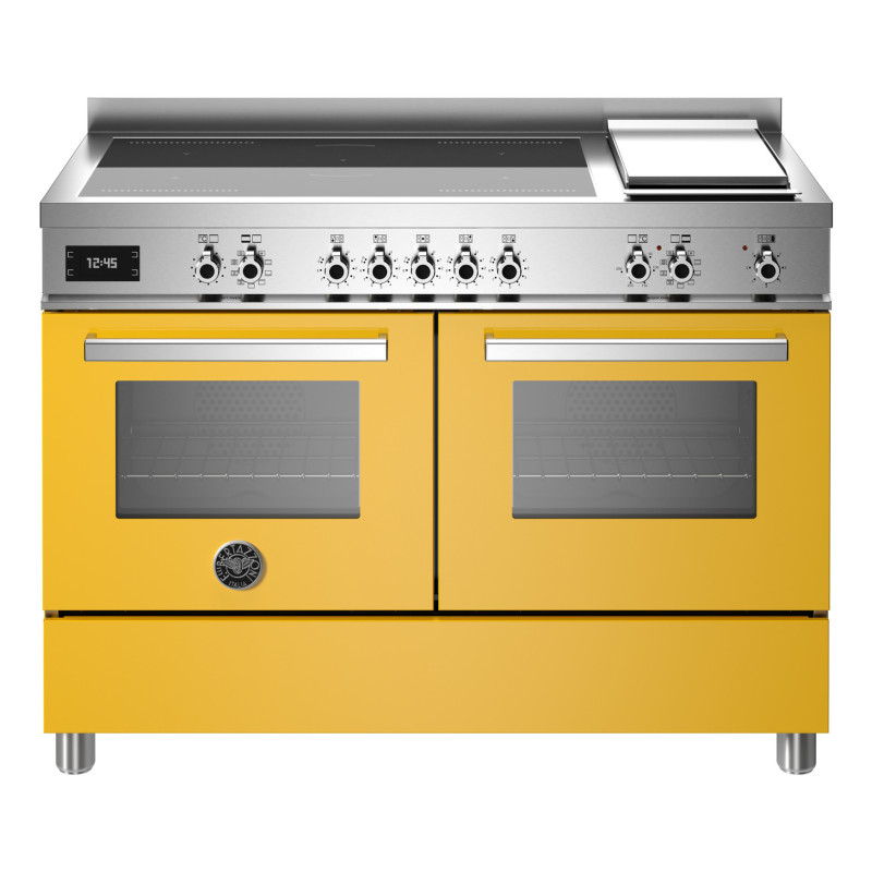Bertazzoni PRO125I2EGIT cucina Elettrico Piano cottura a induzione Acciaio inox Giallo A