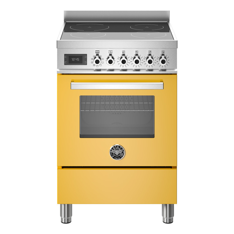 Bertazzoni PRO64I1EGIT Cucina Elettrico Piano Cottura A Induzione Giallo A