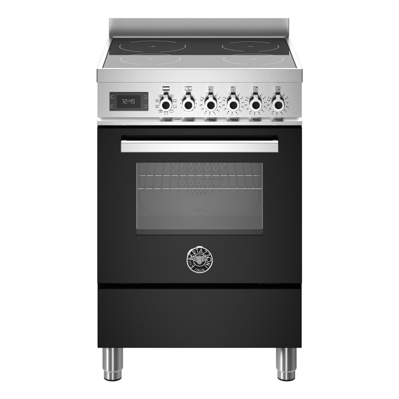 Bertazzoni PRO64I1ENET cucina Elettrico Piano cottura a induzione Nero A