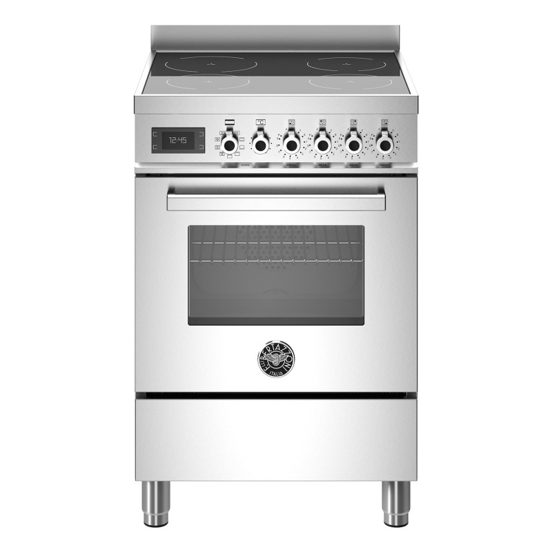 Bertazzoni PRO64I1EXT Cucina Elettrico Piano Cottura A Induzione Acciaio Inox A