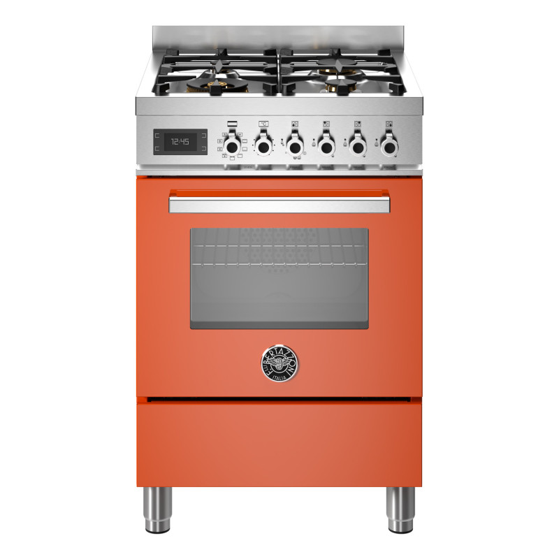 Bertazzoni PRO64L1EART cucina Elettrico Gas Arancione A