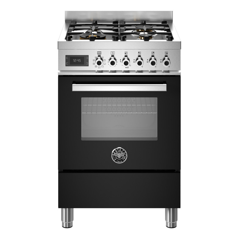 Bertazzoni PRO64L1ENET Cucina Elettrico Gas Nero A
