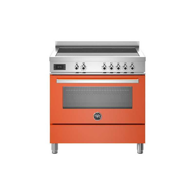 Bertazzoni PRO95I1EART Cucina Elettrico Piano cottura a induzione Grigio Arancione A