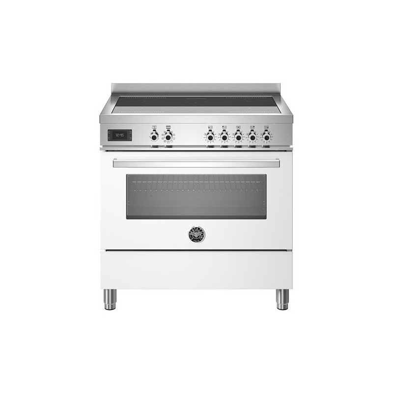 Bertazzoni PRO95I1EBIT cucina Elettrico Piano cottura a induzione Bianco A