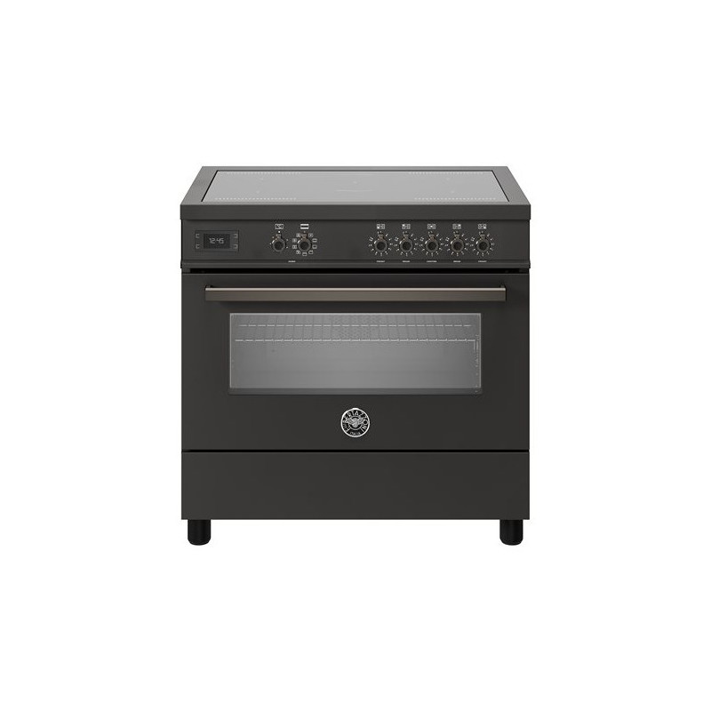 Bertazzoni PRO95I1ECAT cucina Elettrico Piano cottura a induzione Nero A