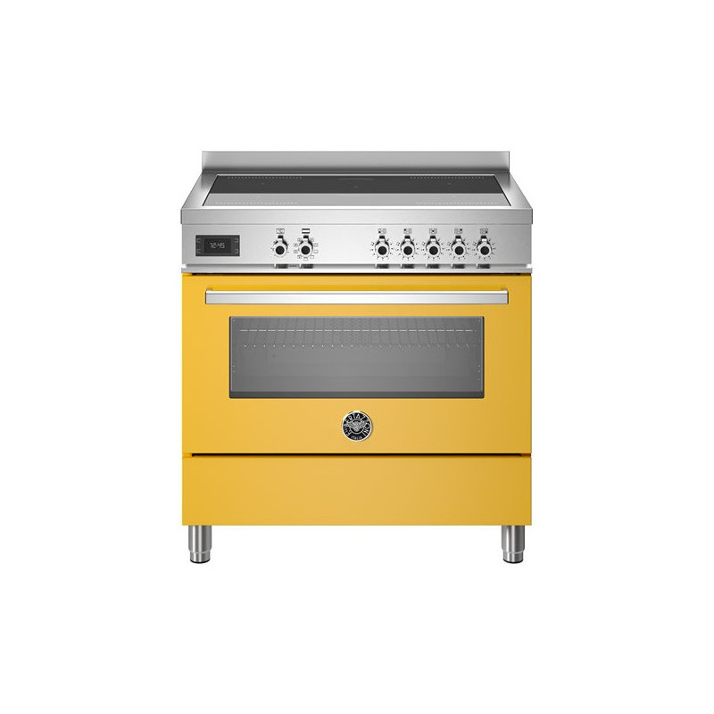 Bertazzoni PRO95I1EGIT cucina Elettrico Piano cottura a induzione Giallo A