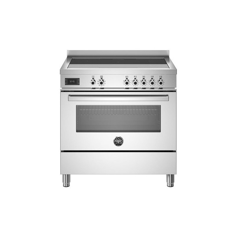 Bertazzoni PRO95I1EXT Cucina Elettrico Piano Cottura A Induzione Acciaio Inox A