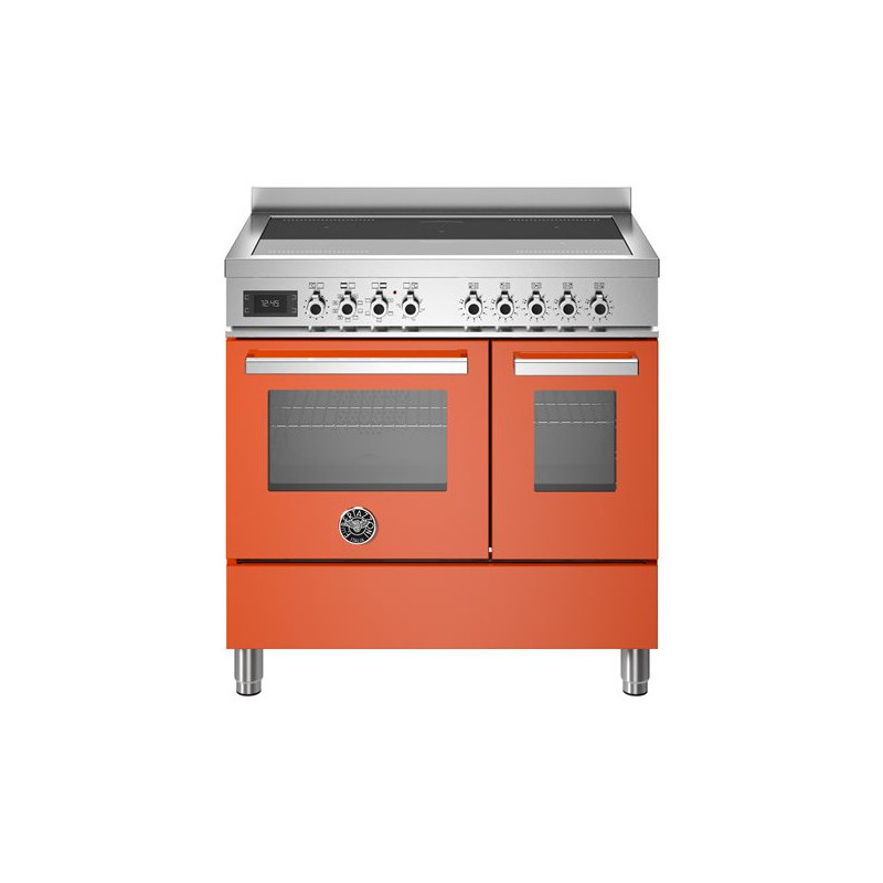 Bertazzoni PRO95I2EART cucina Elettrico Gas Arancione A+