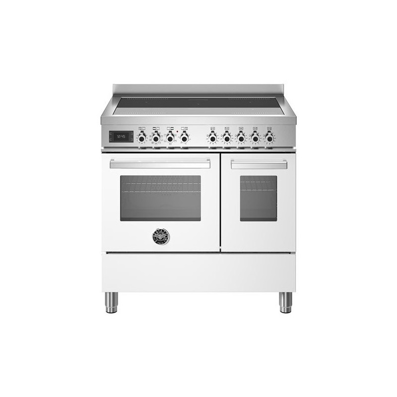 Bertazzoni PRO95I2EBIT Cucina Elettrico Piano Cottura A Induzione Grigio Bianco A+