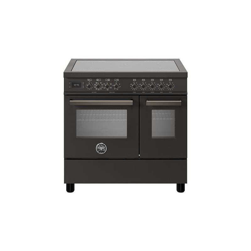 Bertazzoni PRO95I2ECAT Cucina Elettrico Piano Cottura A Induzione Nero A+