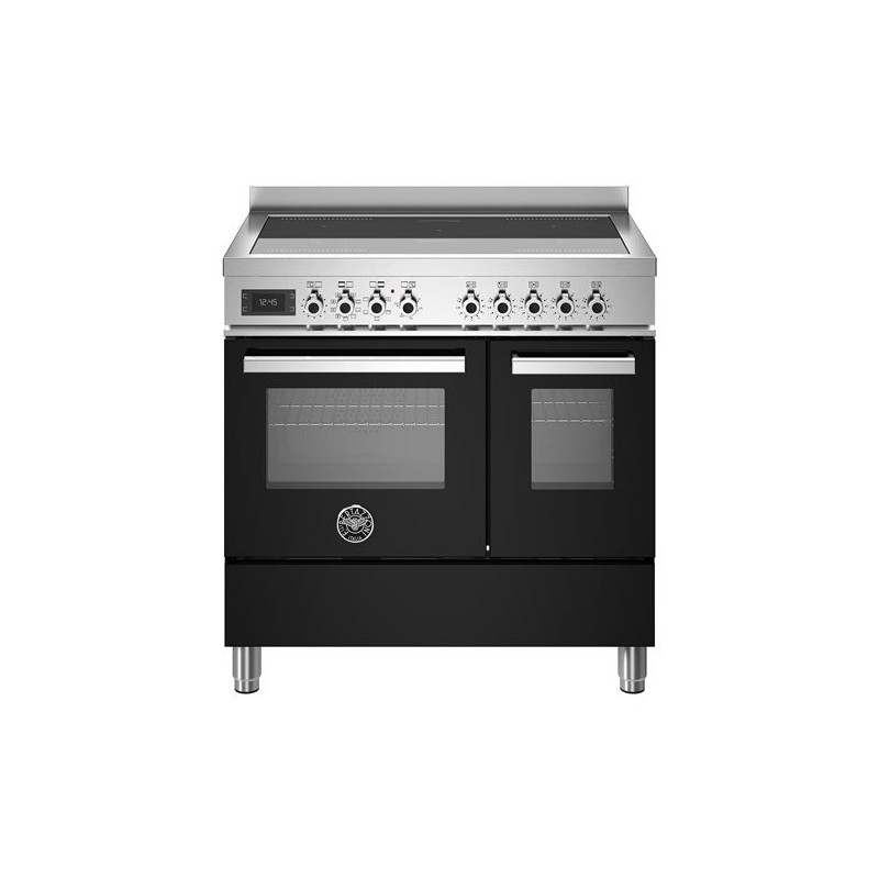 Bertazzoni PRO95I2ENET Cucina Elettrico Piano Cottura A Induzione Nero Grigio A
