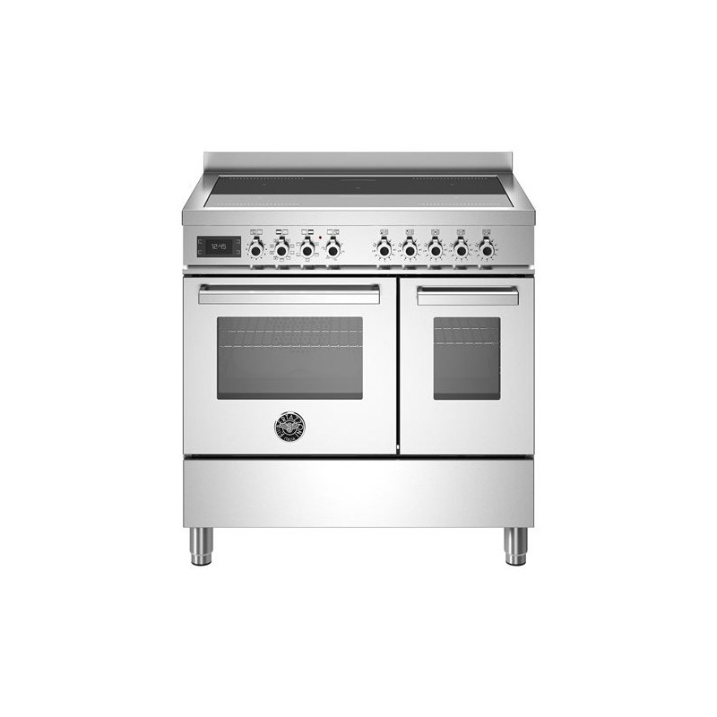 Bertazzoni PRO95I2EXT cucina Elettrico Piano cottura a induzione Grigio A+