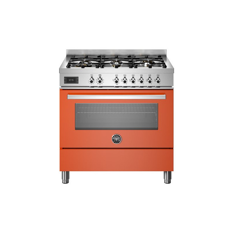 Bertazzoni PRO96L1EART cucina Elettrico Gas Arancione A