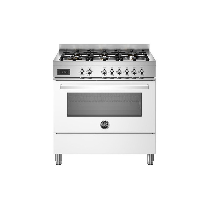 Bertazzoni PRO96L1EBIT cucina Elettrico Gas Bianco A
