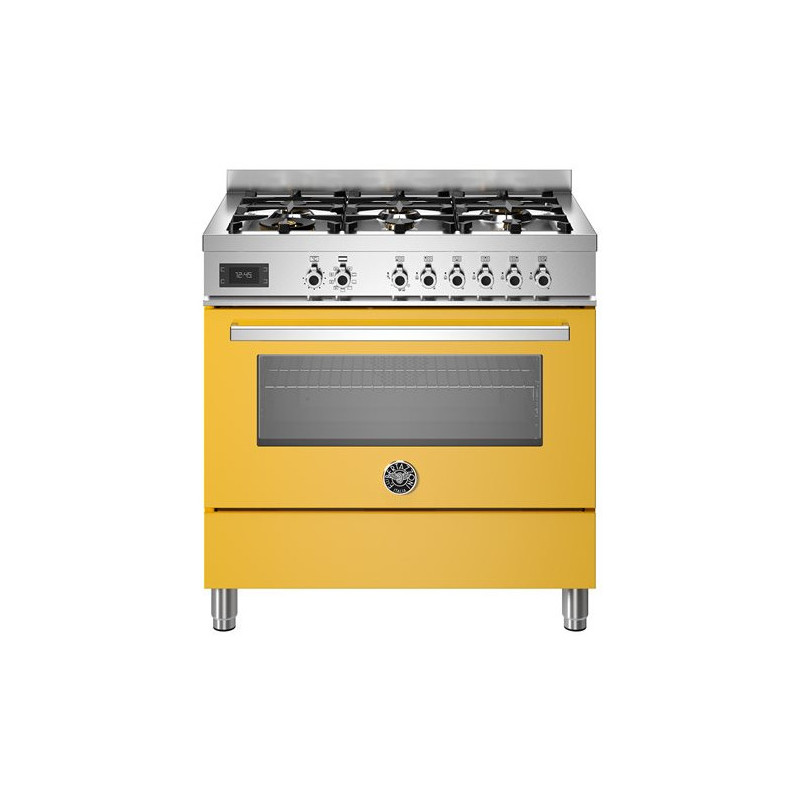 Bertazzoni PRO96L1EGIT cucina Elettrico Gas Giallo A