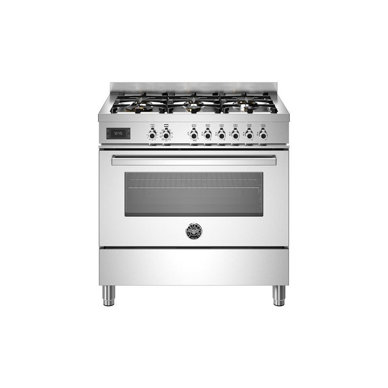 Bertazzoni PRO96L1EXT Cucina Elettrico Gas Acciaio Inox A