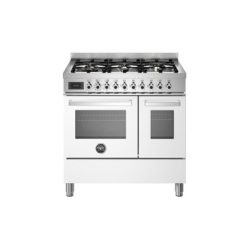 Bertazzoni PRO96L2EBIT Cucina Elettrico Gas Bianco A