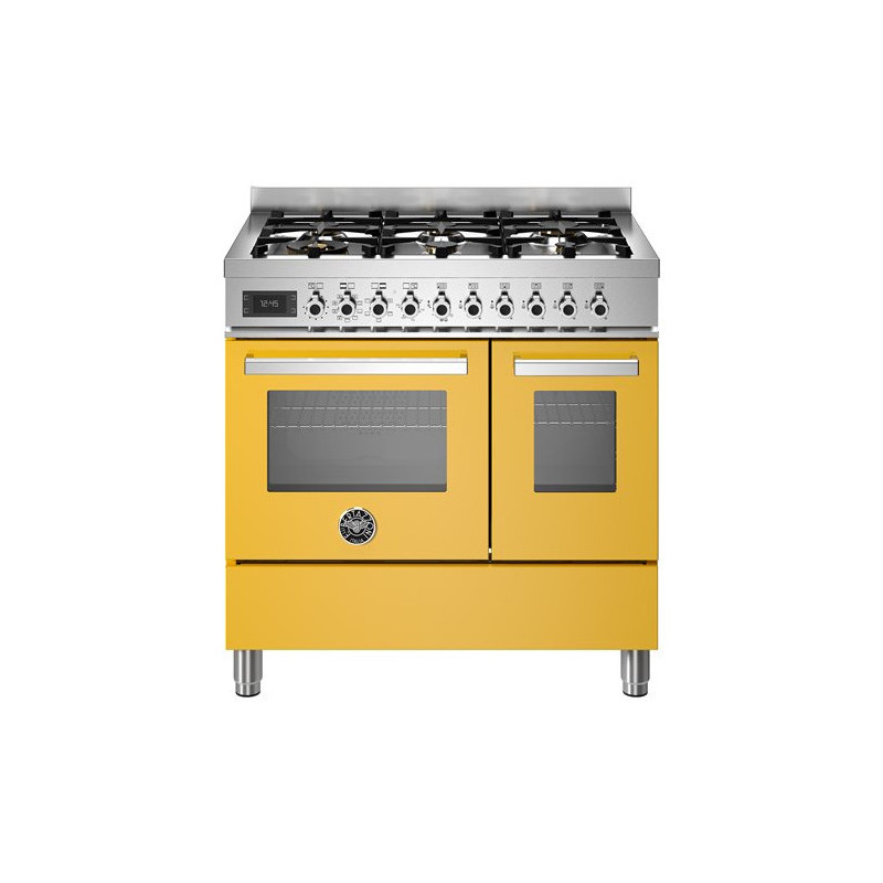 Bertazzoni PRO96L2EGIT Cucina Elettrico Gas Giallo A