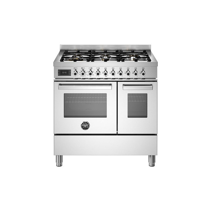 Bertazzoni PRO96L2EXT Cucina Elettrico Gas Acciaio Inox A
