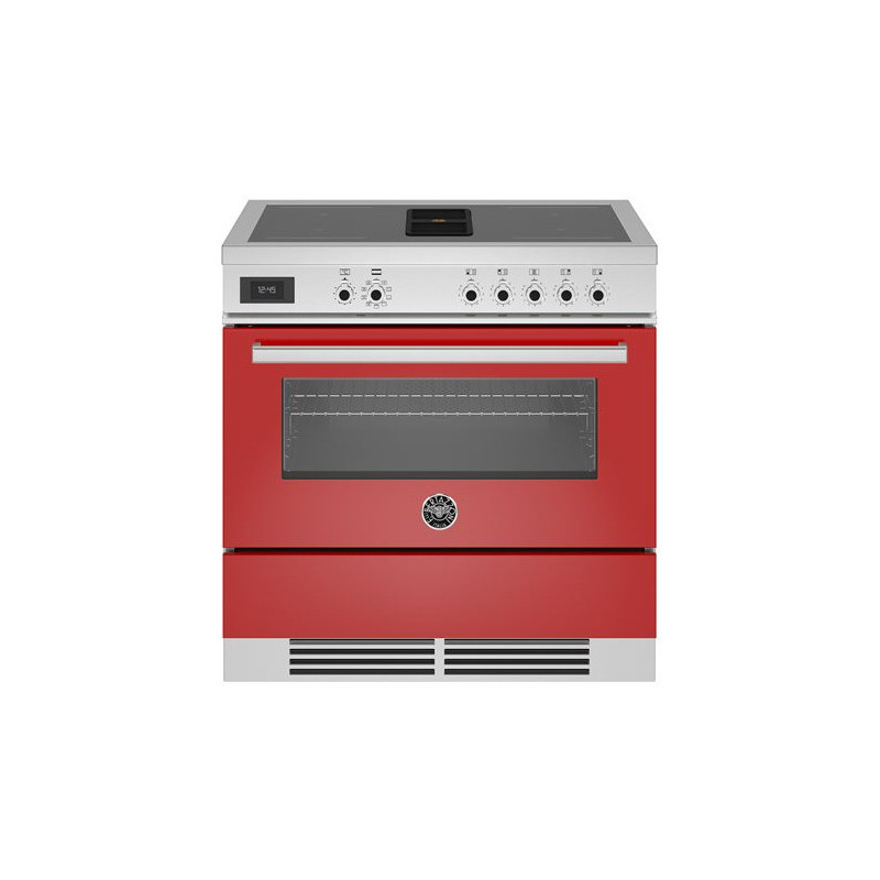 Bertazzoni PROCH94I1EROT cucina Elettrico Piano cottura a induzione Rosso A