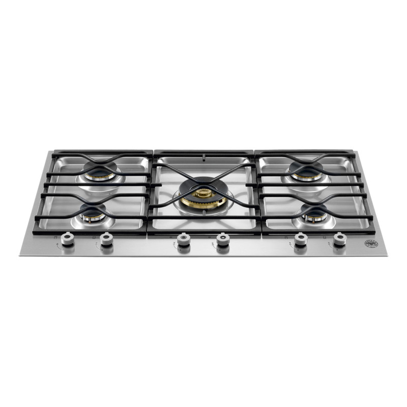 Bertazzoni Professional Acciaio Inox Da Incasso 90 Cm Gas 5 Fornello(i)