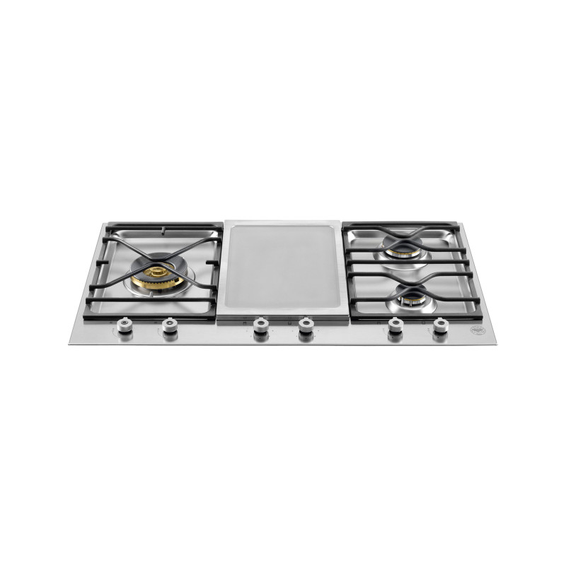 Bertazzoni Professional Acciaio Inox Da Incasso 90 Cm Combi 4 Fornello(i)