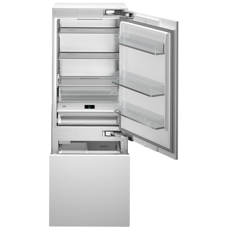 Bertazzoni RBM75S5FPNS Frigorifero Con Congelatore Da Incasso 449 L E Bianco