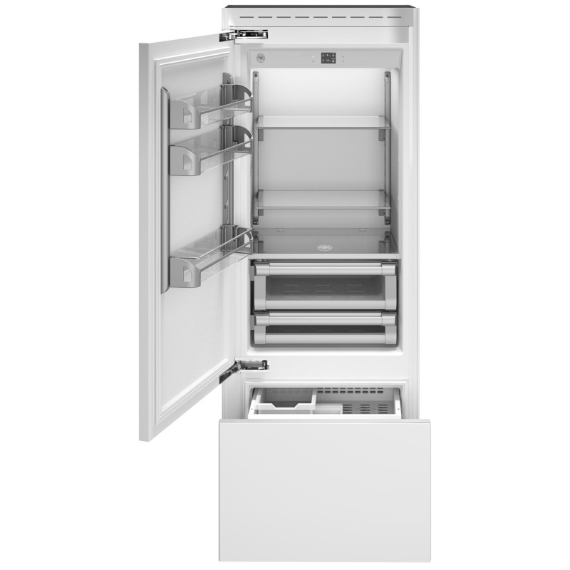 Bertazzoni REF755BBLPTT Frigorifero Con Congelatore Da Incasso 440 L F Bianco