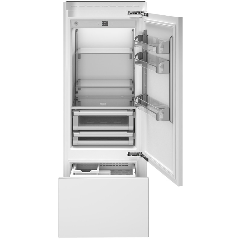 Bertazzoni REF755BBRPTT frigorifero con congelatore Da incasso 440 L F Bianco