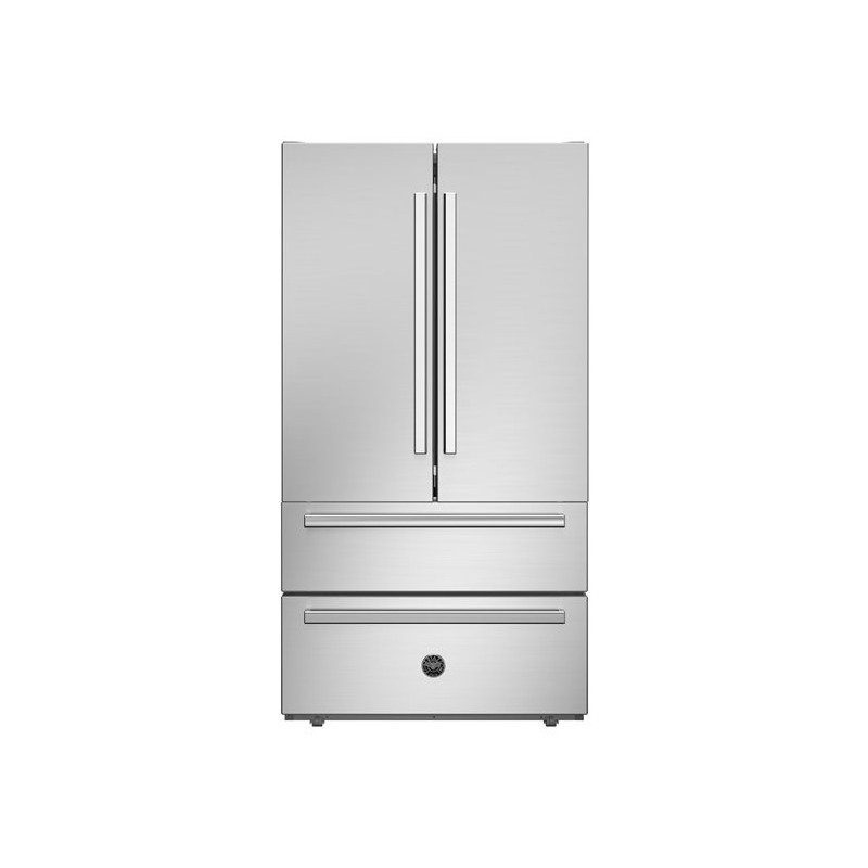 Bertazzoni REF904FFNXTC frigorifero con congelatore Libera installazione 636 L E Acciaio inox