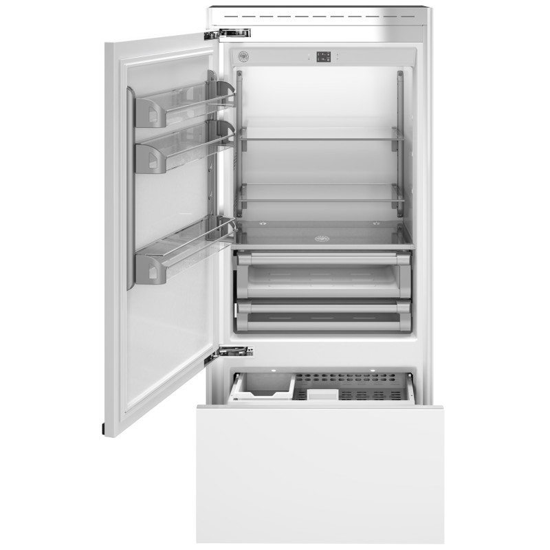 Bertazzoni REF905BBLPTT Frigorifero Con Congelatore Da Incasso 556 L F Bianco