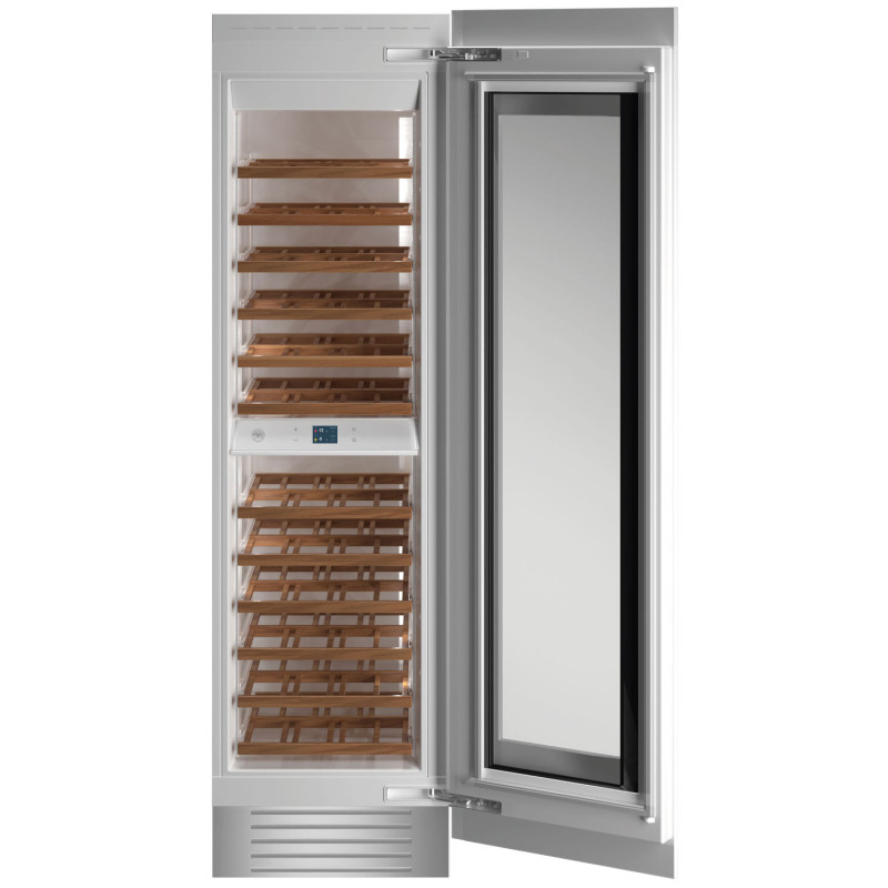 Bertazzoni WC605BRP2T Cantina Vino Cantinetta Vino Con Compressore Da Incasso Acciaio Inox 80 Bottiglia/bottiglie